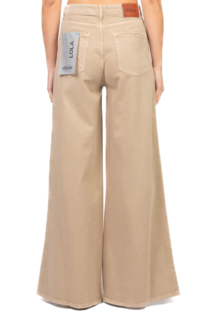 Dixie - Jeans LOLA palazzo Art. P925A067A