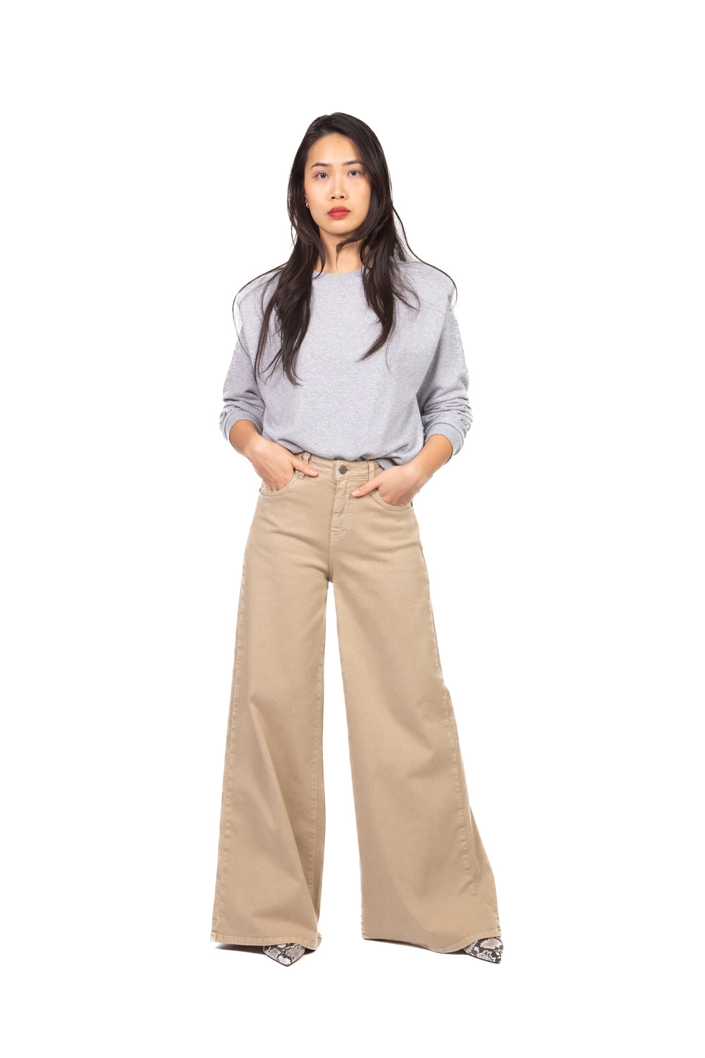 Dixie - Felpa con spalline Art. F262A025