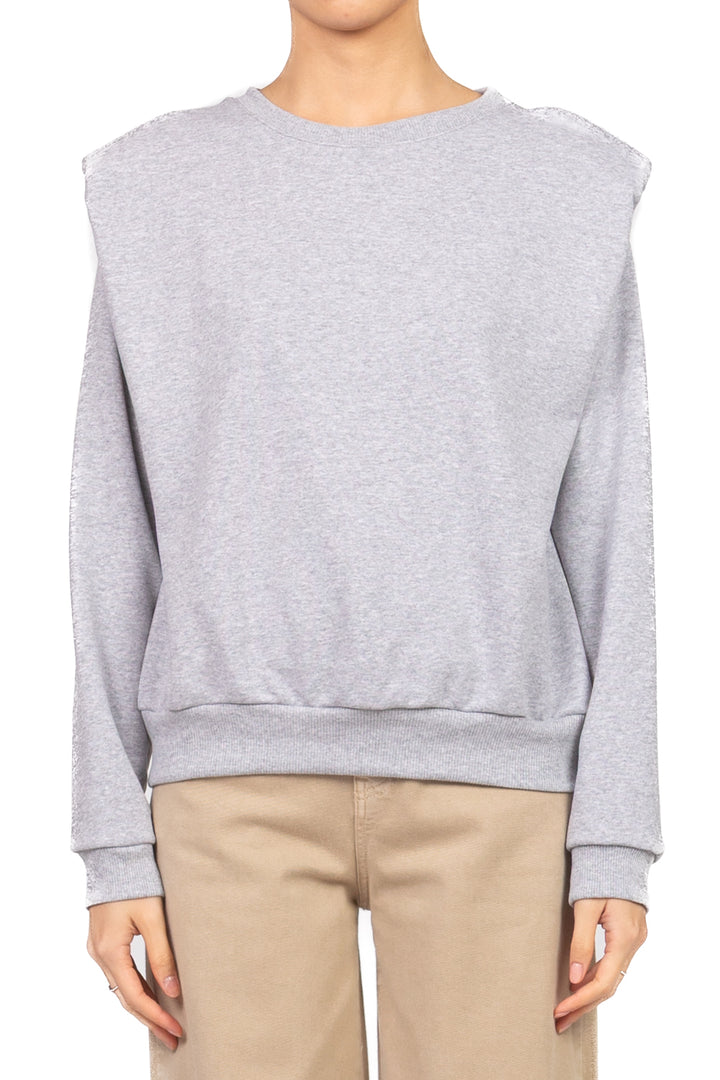 Dixie - Felpa con spalline Art. F262A025