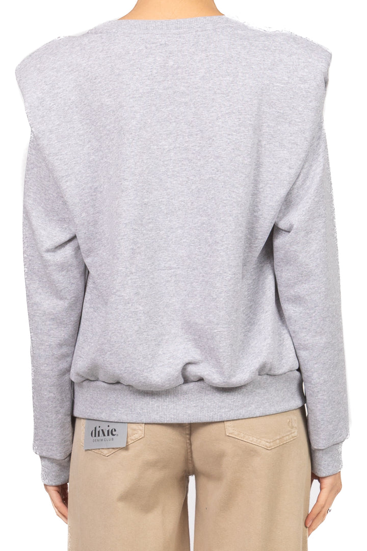 Dixie - Felpa con spalline Art. F262A025