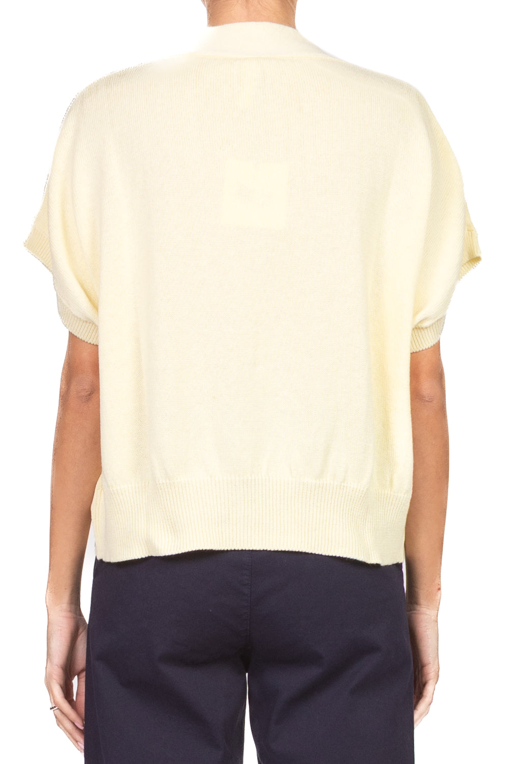 Tensione in - Gilet over chiusura asimmetrica Art. PA5484