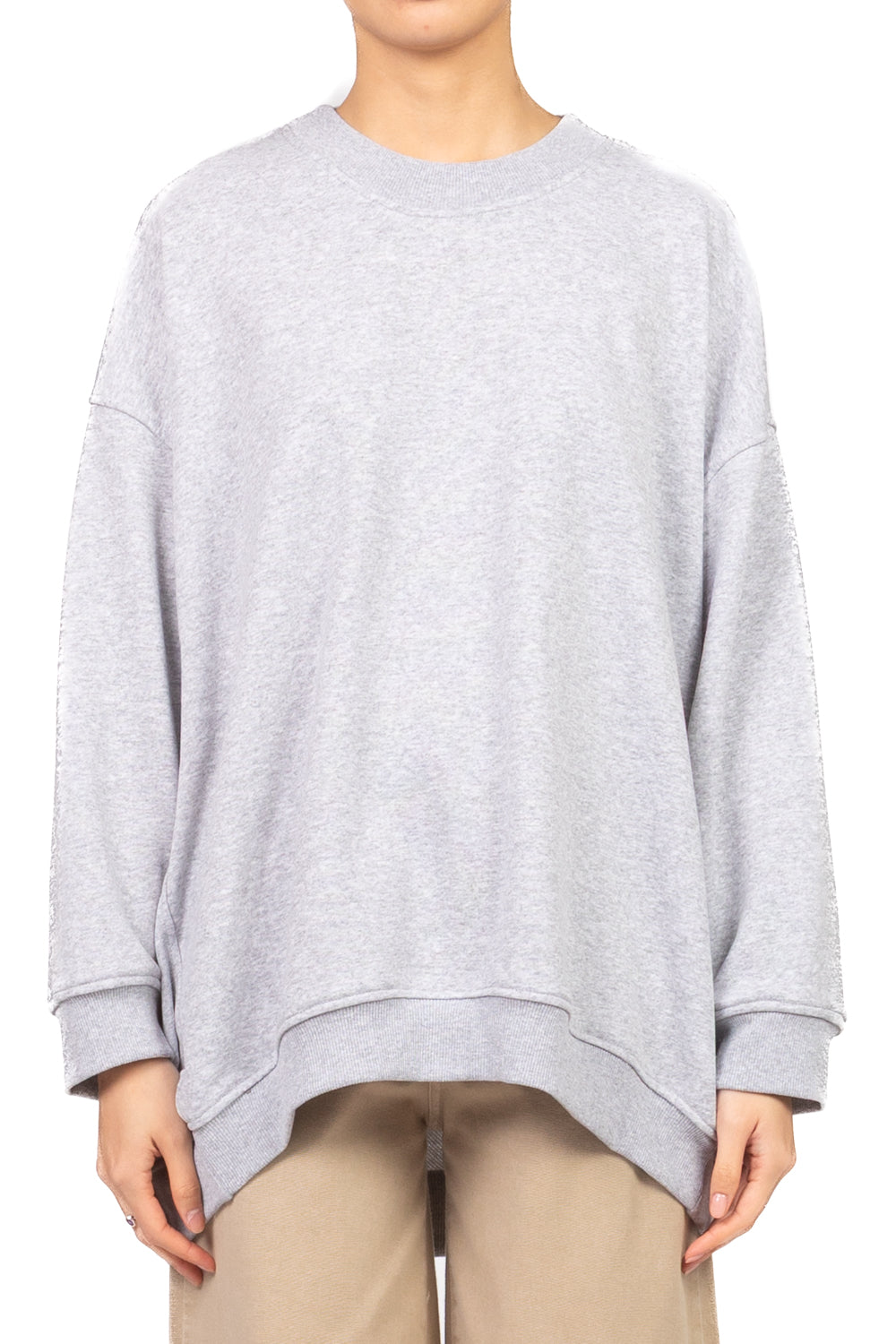 Vicolo - Felpa girocollo over Art. TAB0440