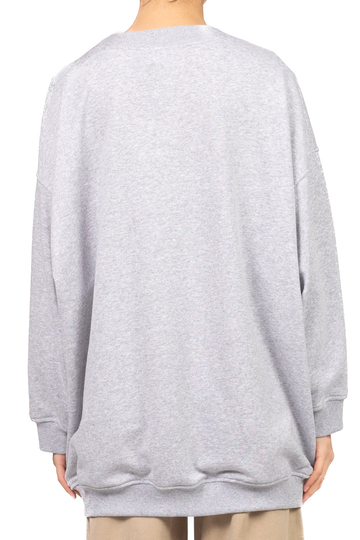 Vicolo - Felpa girocollo over Art. TAB0440