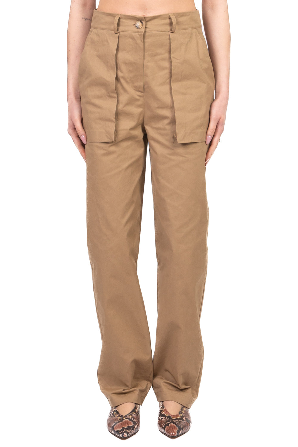 Vicolo - Pantalone carrot con tasconi Art. TAB1159