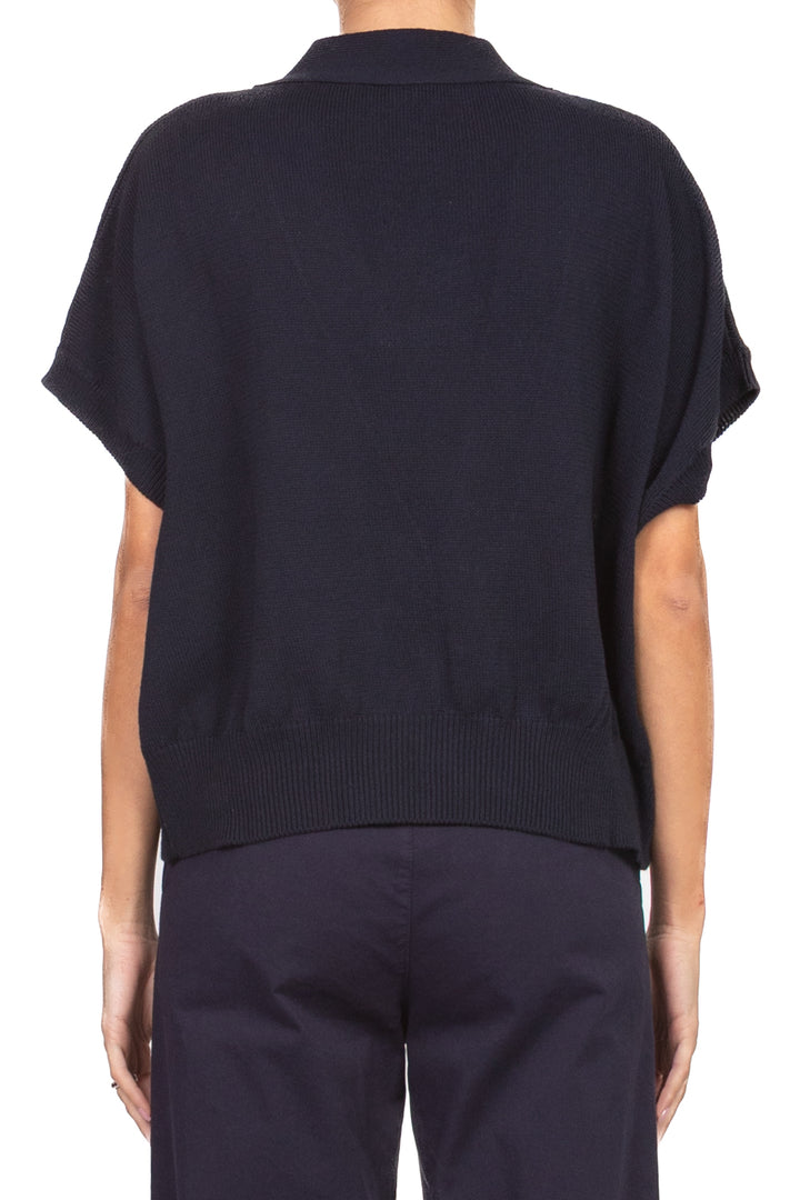 Tensione in - Gilet over chiusura asimmetrica Art. PA5484