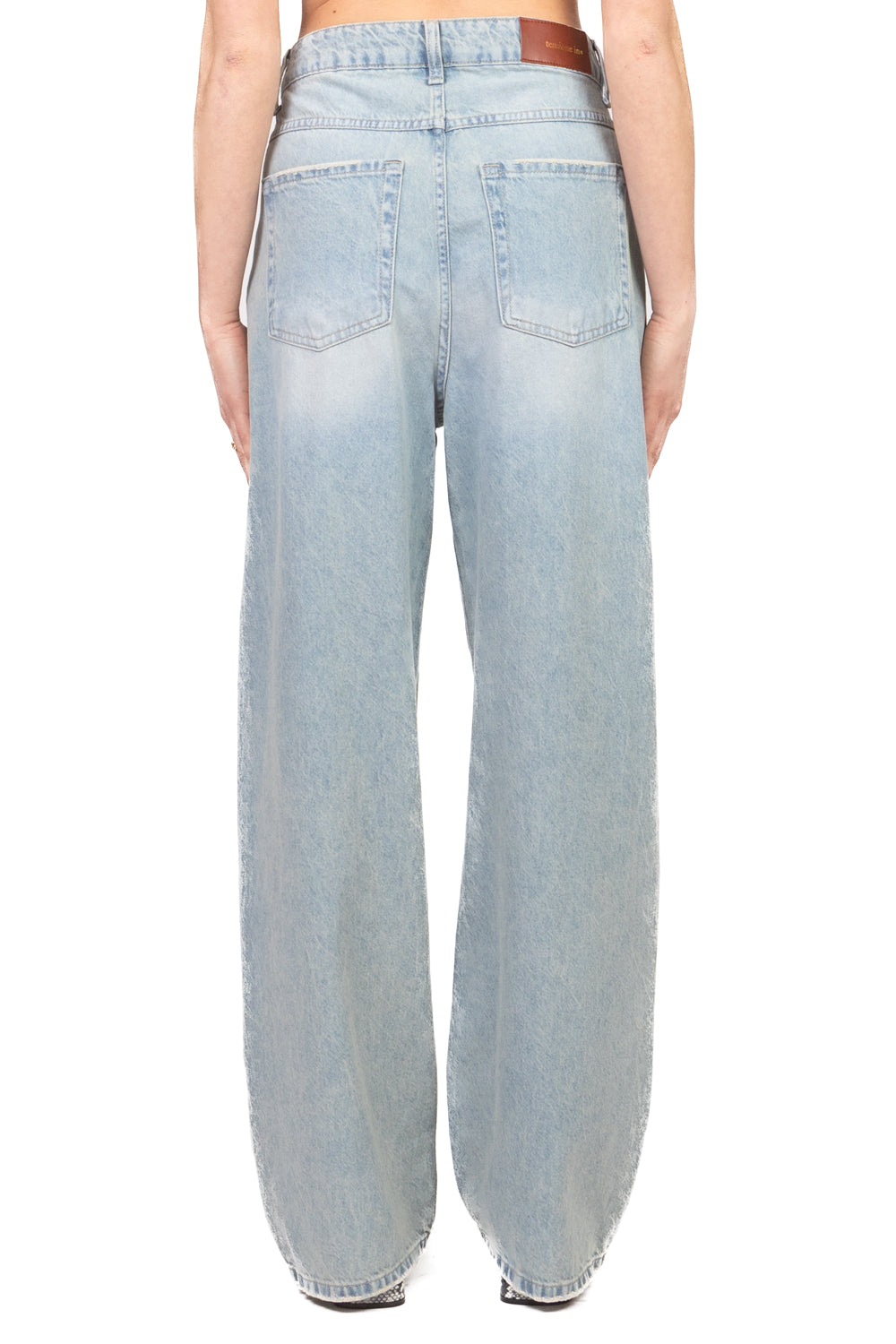 Tensione in - Jeans barrel Art. KIRA-LIGHT