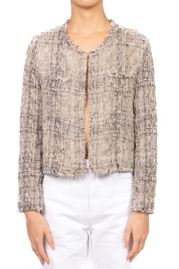 Dixie - Giacca crop bouclé Art. J067A040