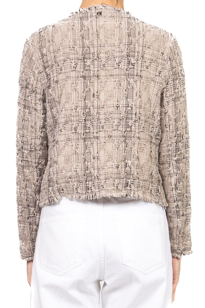 Dixie - Giacca crop bouclé Art. J067A040