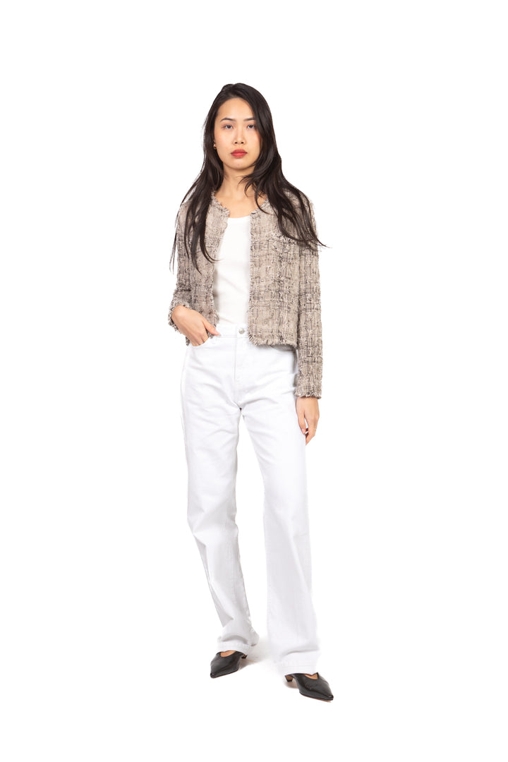 Dixie - Giacca crop bouclé Art. J067A040