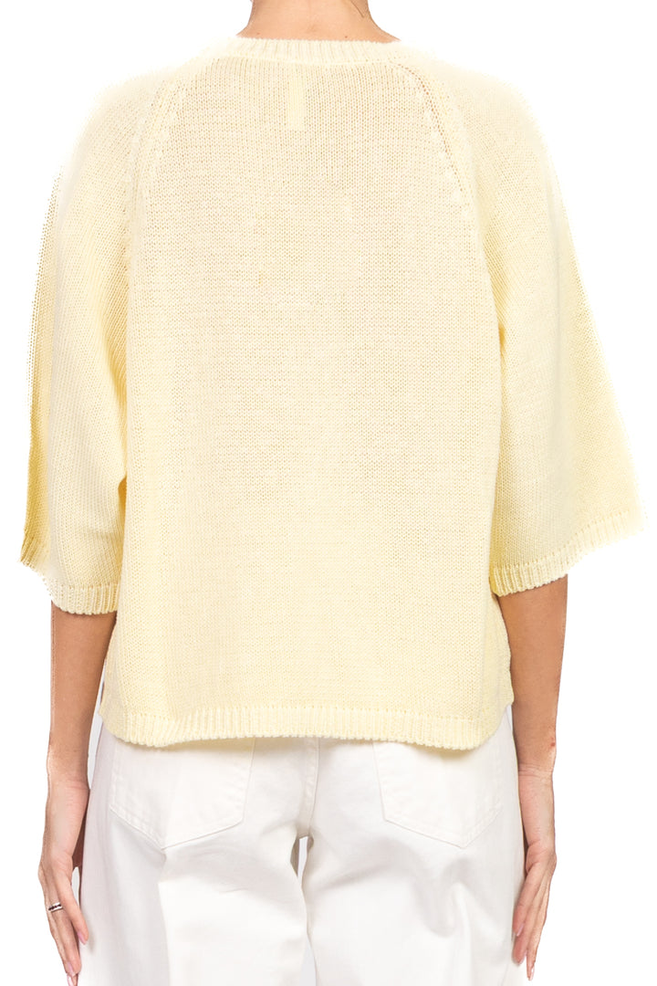 Tensione in - Maglia over manica 3/4 Art. PA5528