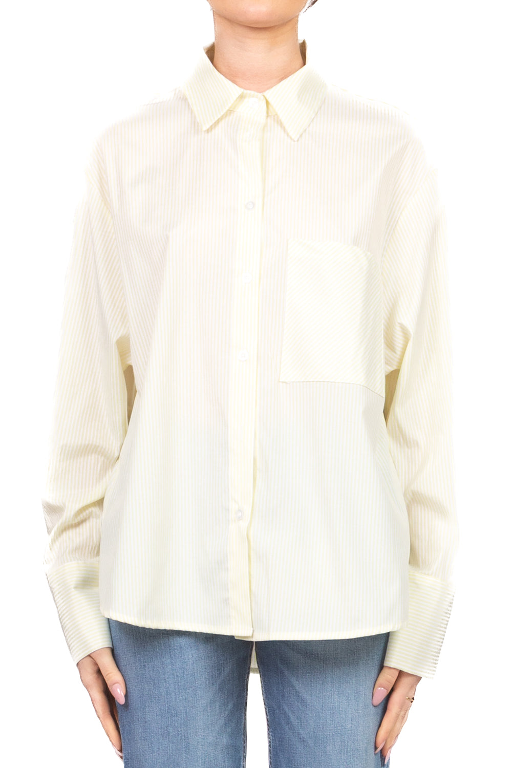 Have one - Camicia over gessata Art. CFW-Q150