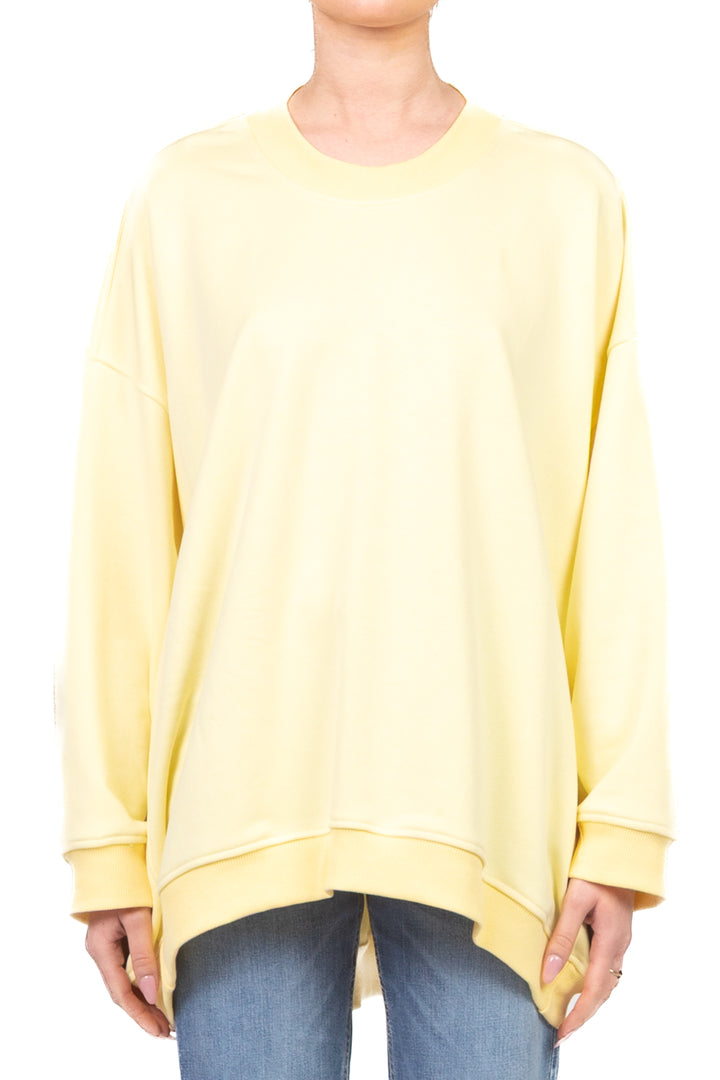 Vicolo - Felpa girocollo over Art. TAB0440