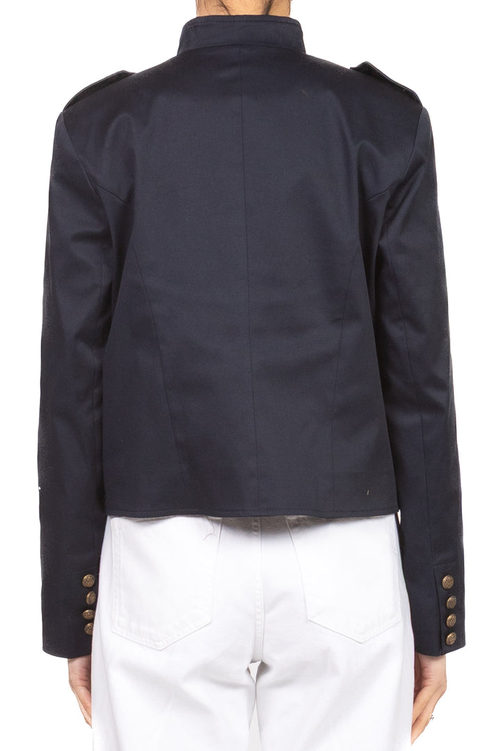 Tensione in - Giacca crop bottoni oro Art. 26B3797