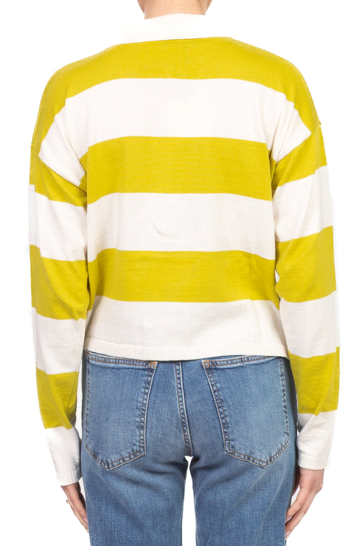 Vicolo - Maglia polo rigata Art. 2AB2133