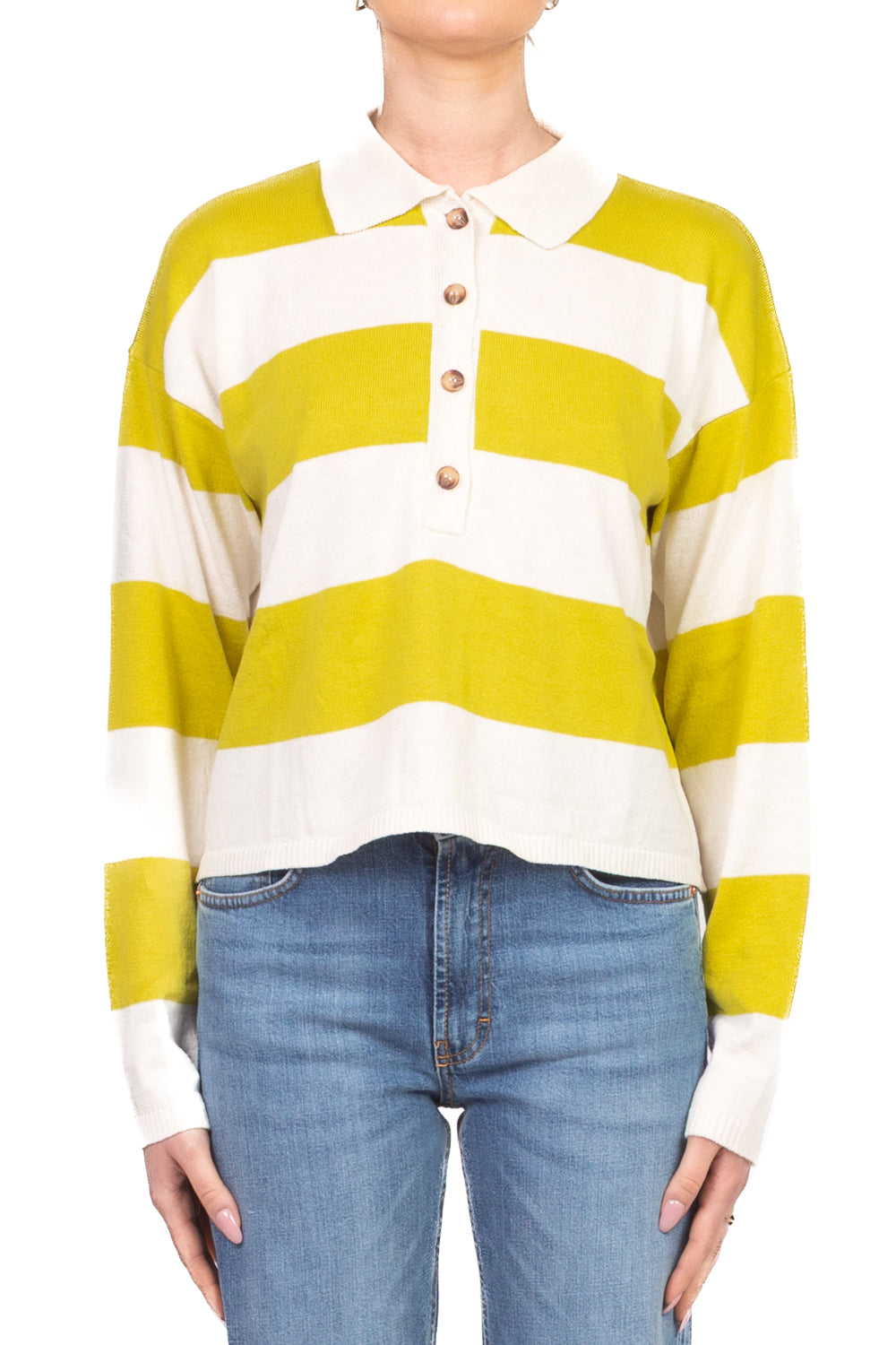 Vicolo - Maglia polo rigata Art. 2AB2133