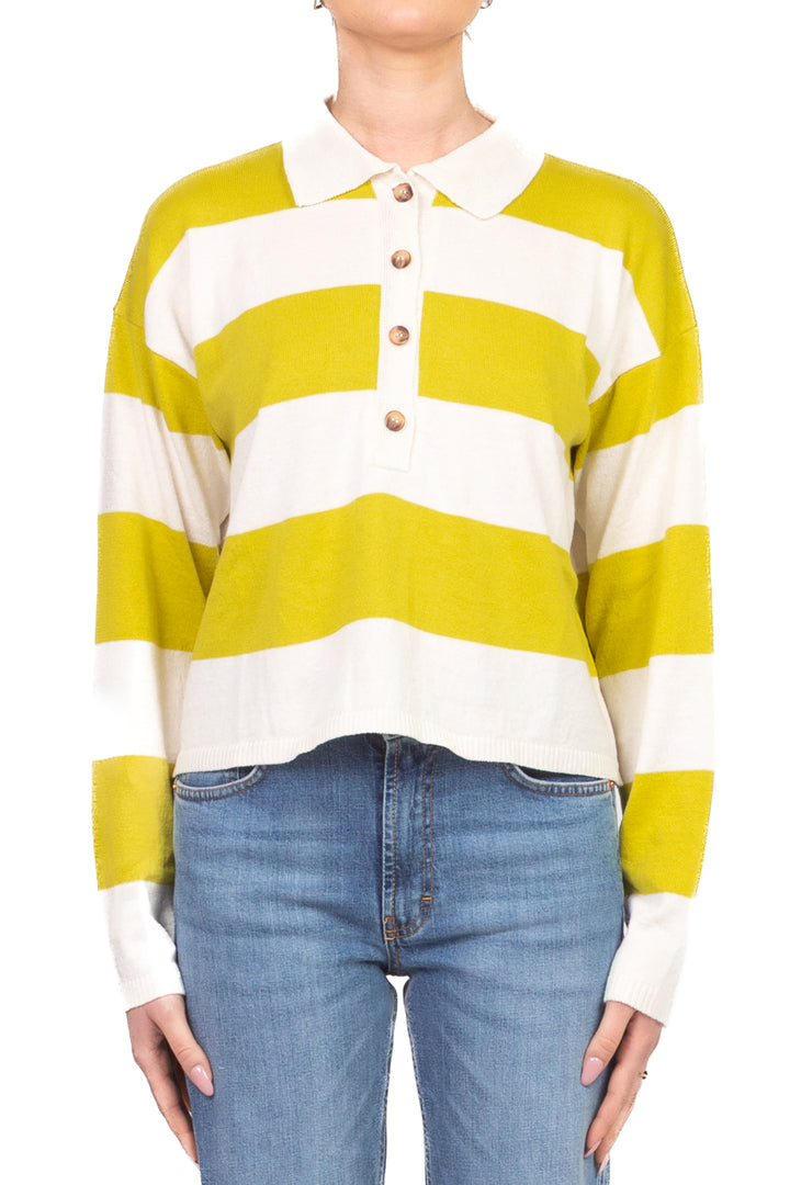 Vicolo - Maglia polo rigata Art. 2AB2133