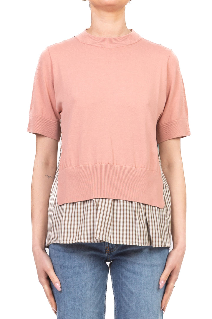 Vicolo - Maglia mezza manica doppio tessuto Art. 2AB2112