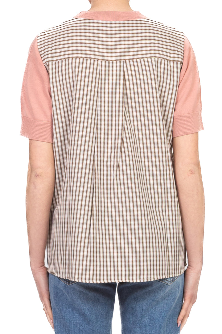 Vicolo - Maglia mezza manica doppio tessuto Art. 2AB2112