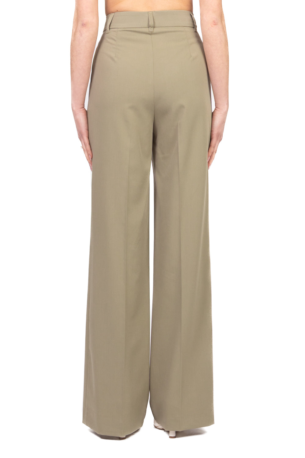 Dixie - Pantalone palazzo con pinces Art. P027A168