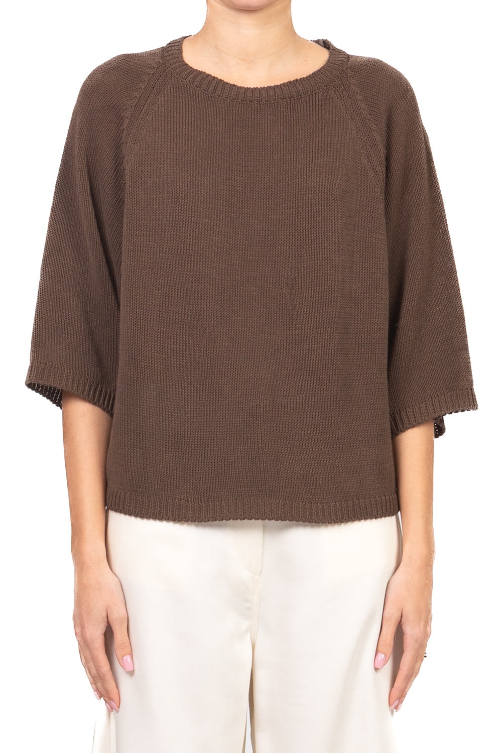 Tensione in - Maglia over manica 3/4 Art. PA5528