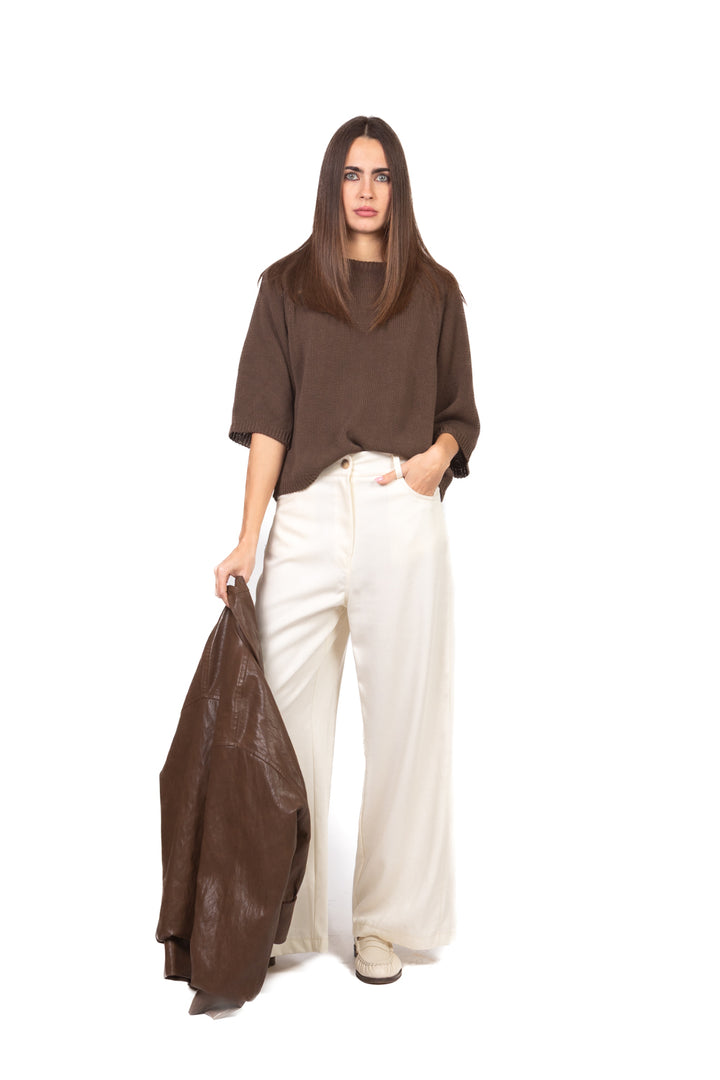 Tensione in - Maglia over manica 3/4 Art. PA5528