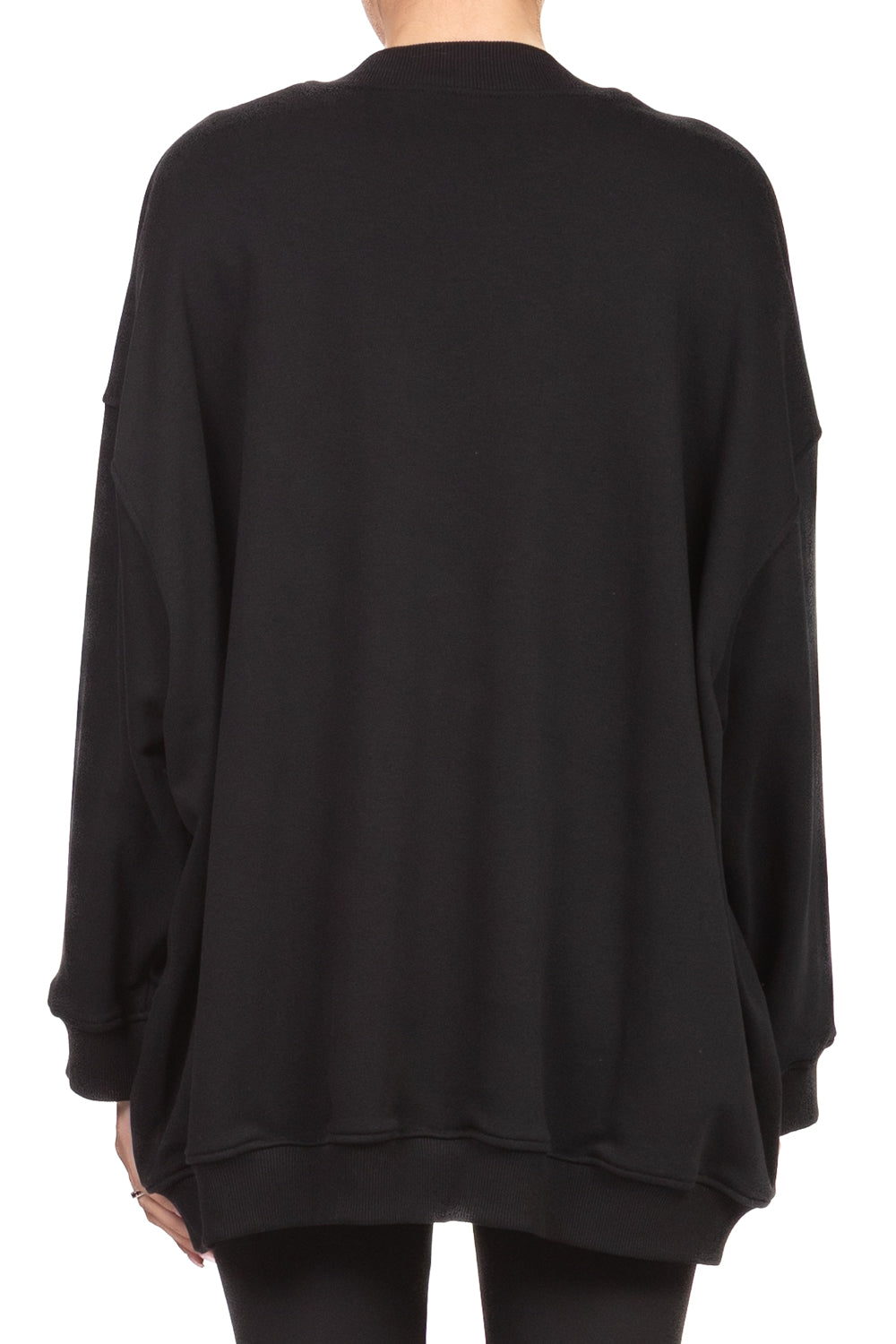 Vicolo - Felpa girocollo over Art. TAB0440