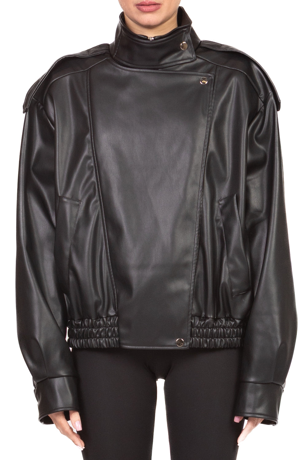Vicolo - Bomber ecopelle Art. TAB1047