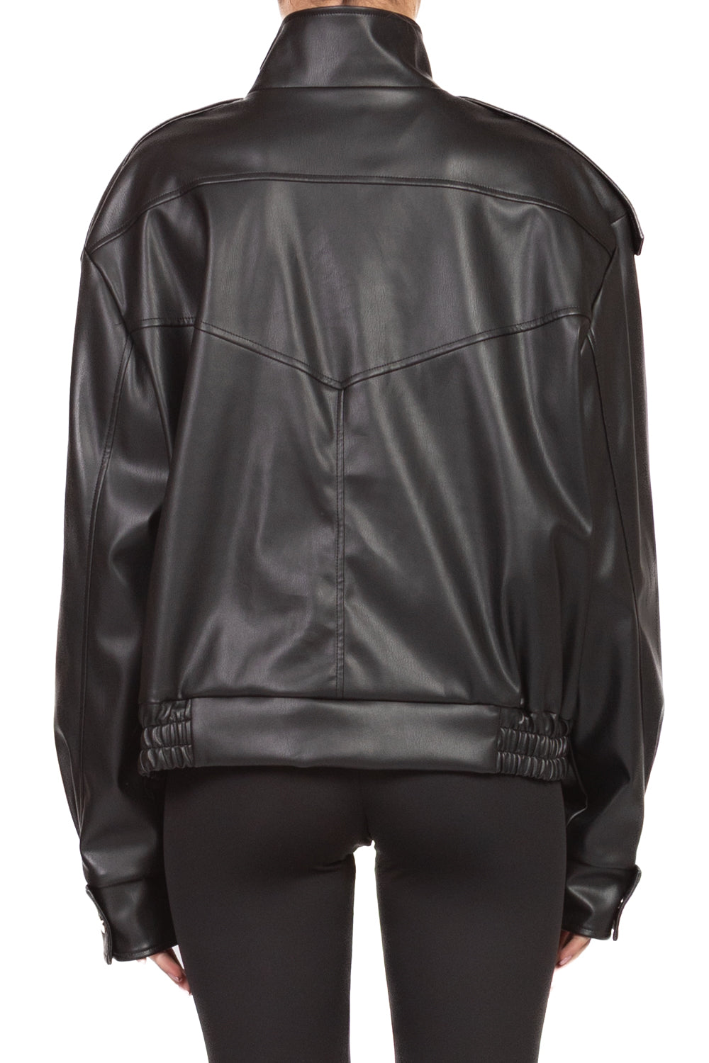Vicolo - Bomber ecopelle Art. TAB1047