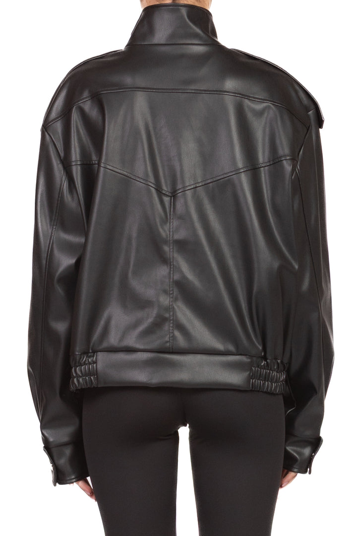 Vicolo - Bomber ecopelle Art. TAB1047