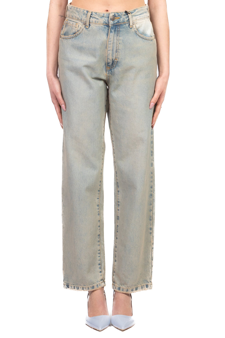 Tensione in - Jeans dritto Art. TOM-DB-LVS