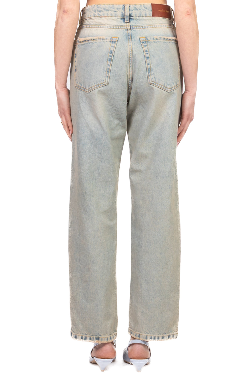 Tensione in - Jeans dritto Art. TOM-DB-LVS