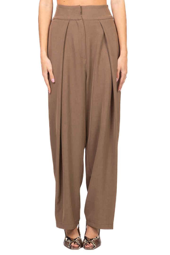 Tensione In - Pantalone balloon con pinces Art. 26P4046