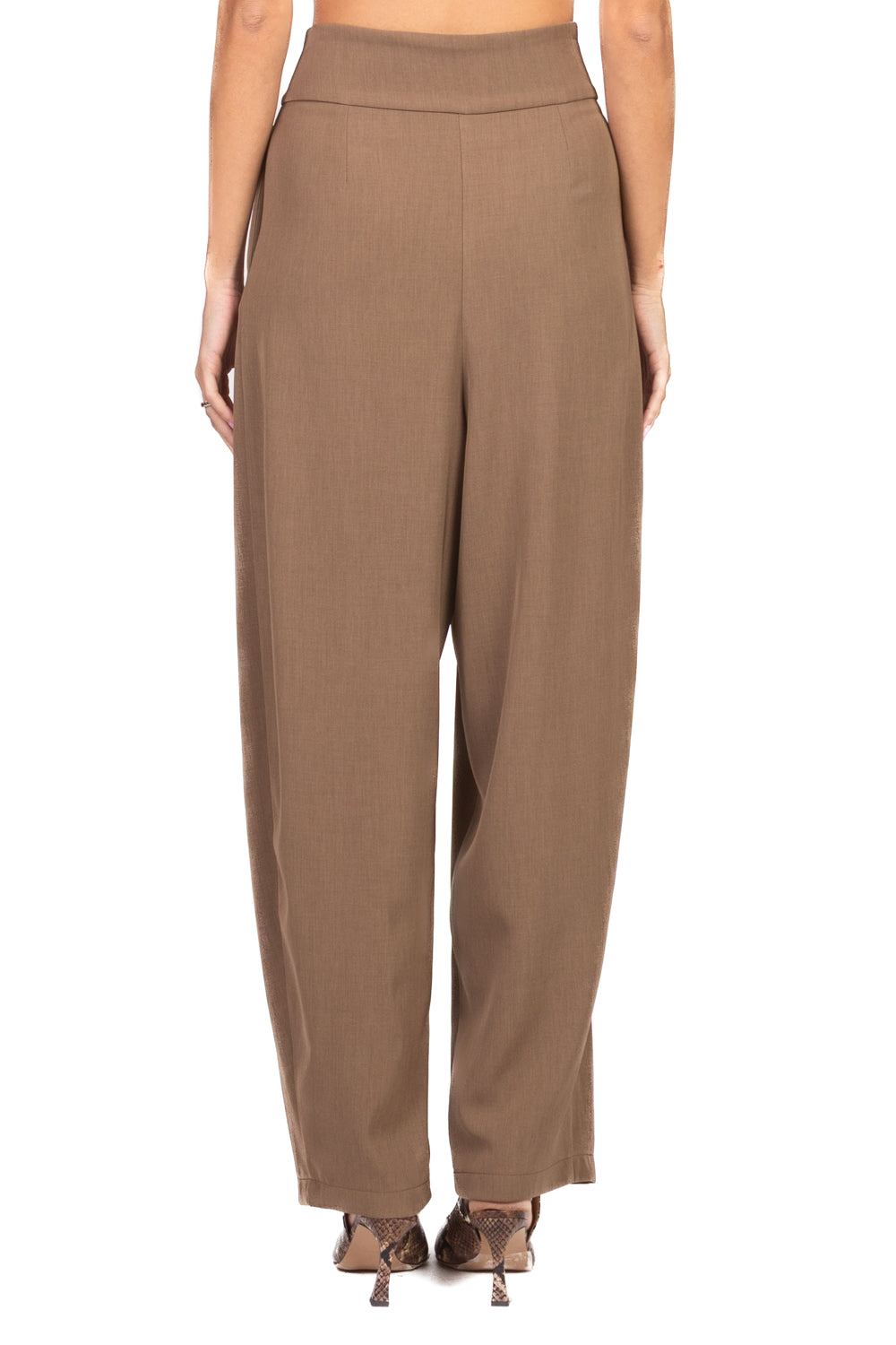 Tensione In - Pantalone balloon con pinces Art. 26P4046