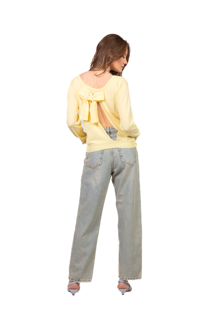 Vicolo - Maglia scollo posteriore Art. 2AB2082