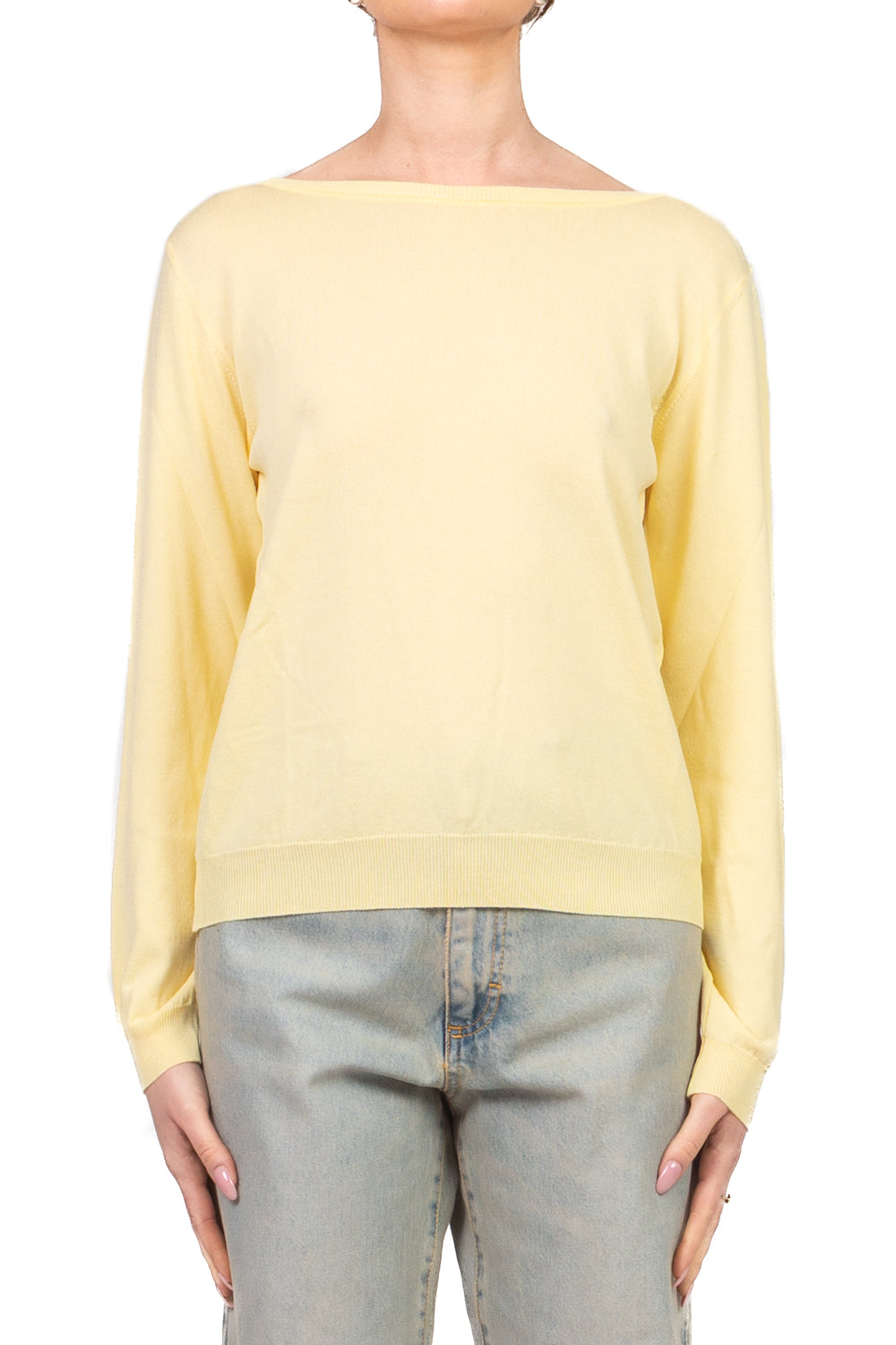 Vicolo - Maglia scollo posteriore Art. 2AB2082