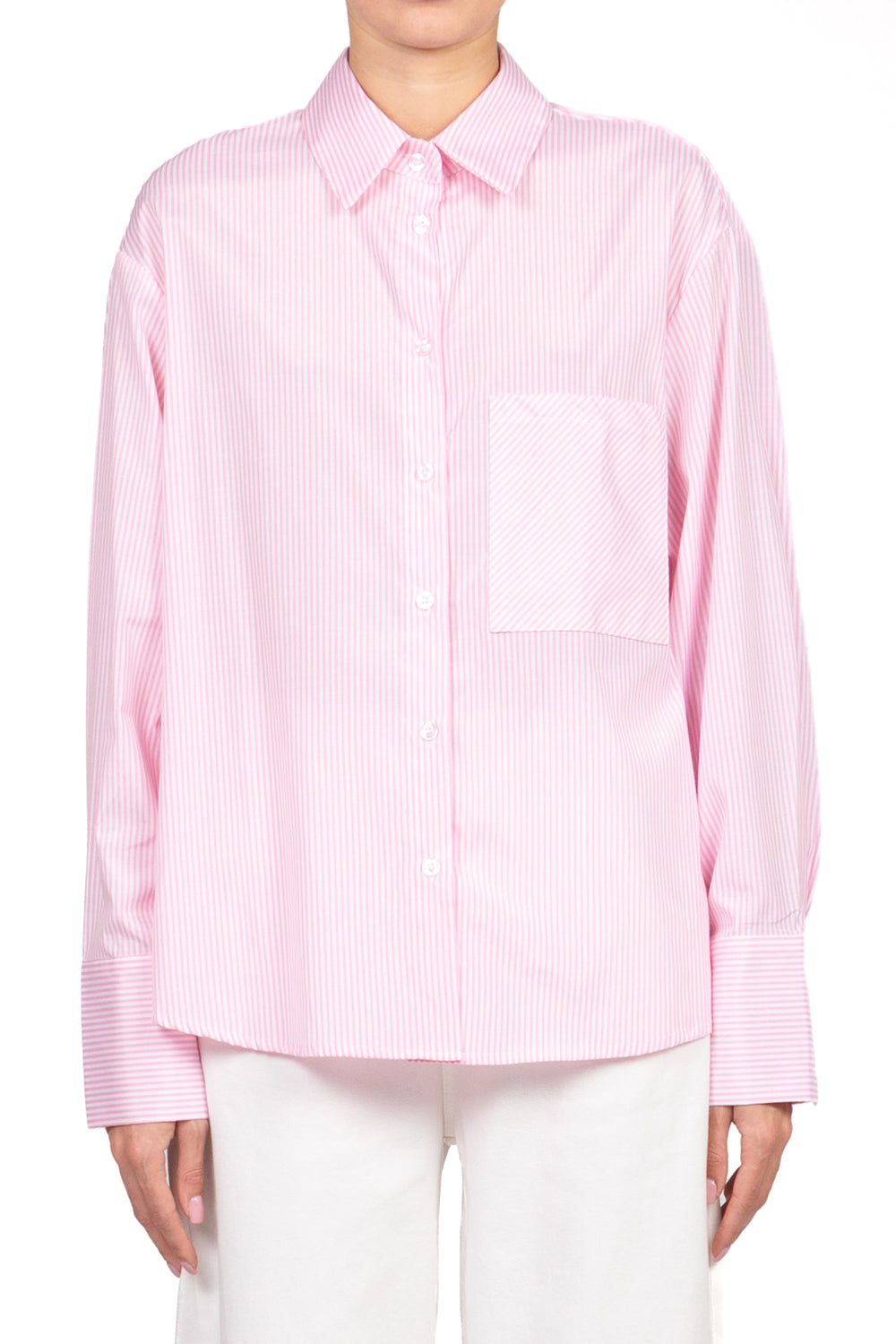 Have one - Camicia over gessata Art. CFW-Q150