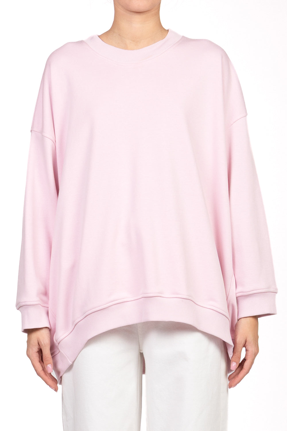 Vicolo - Felpa girocollo over Art. TAB0440