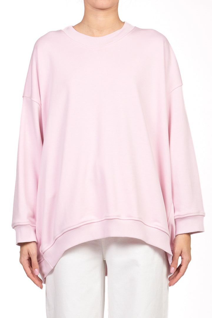 Vicolo - Felpa girocollo over Art. TAB0440