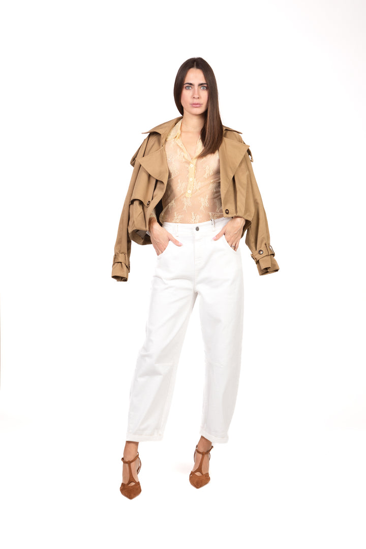 Have one - Maglia polo in pizzo Art. MGM-Q043