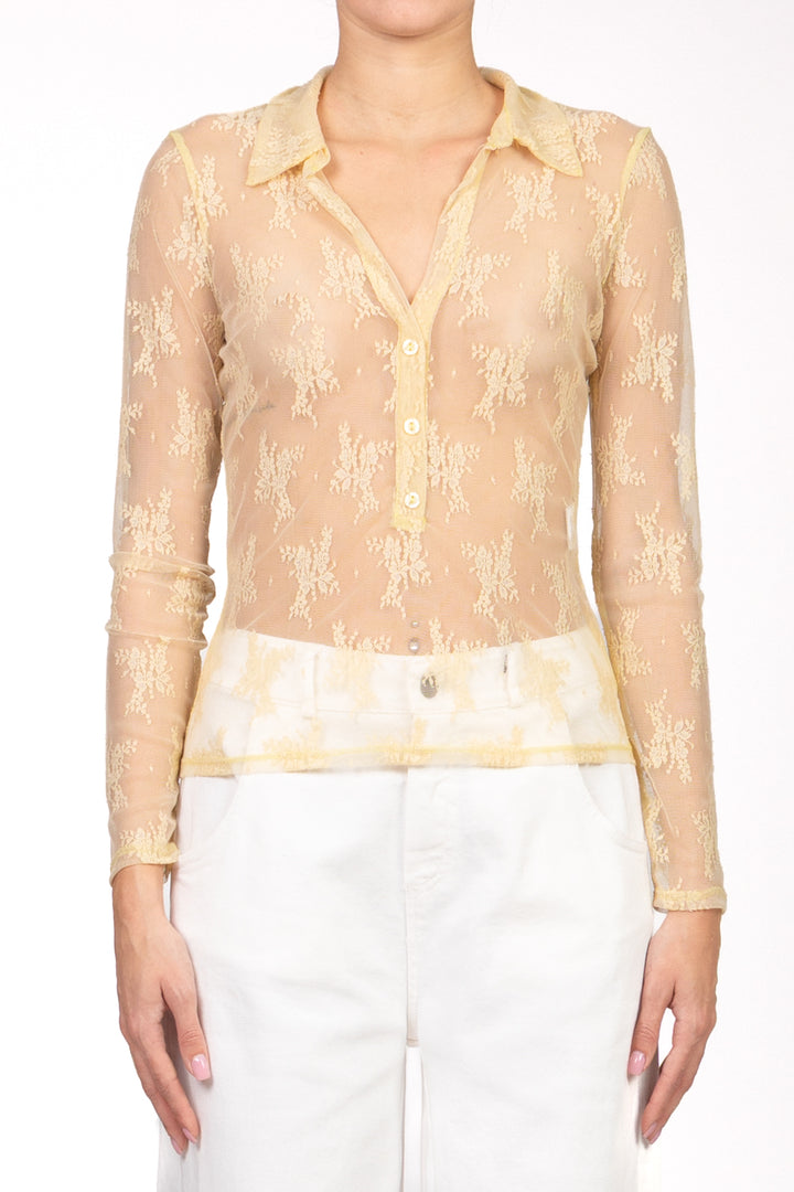 Have one - Maglia polo in pizzo Art. MGM-Q043