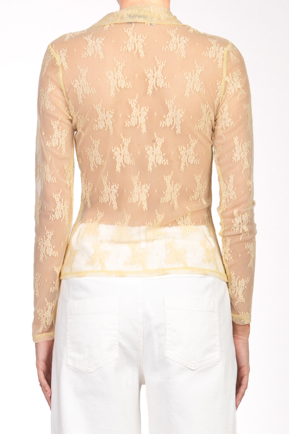 Have one - Maglia polo in pizzo Art. MGM-Q043