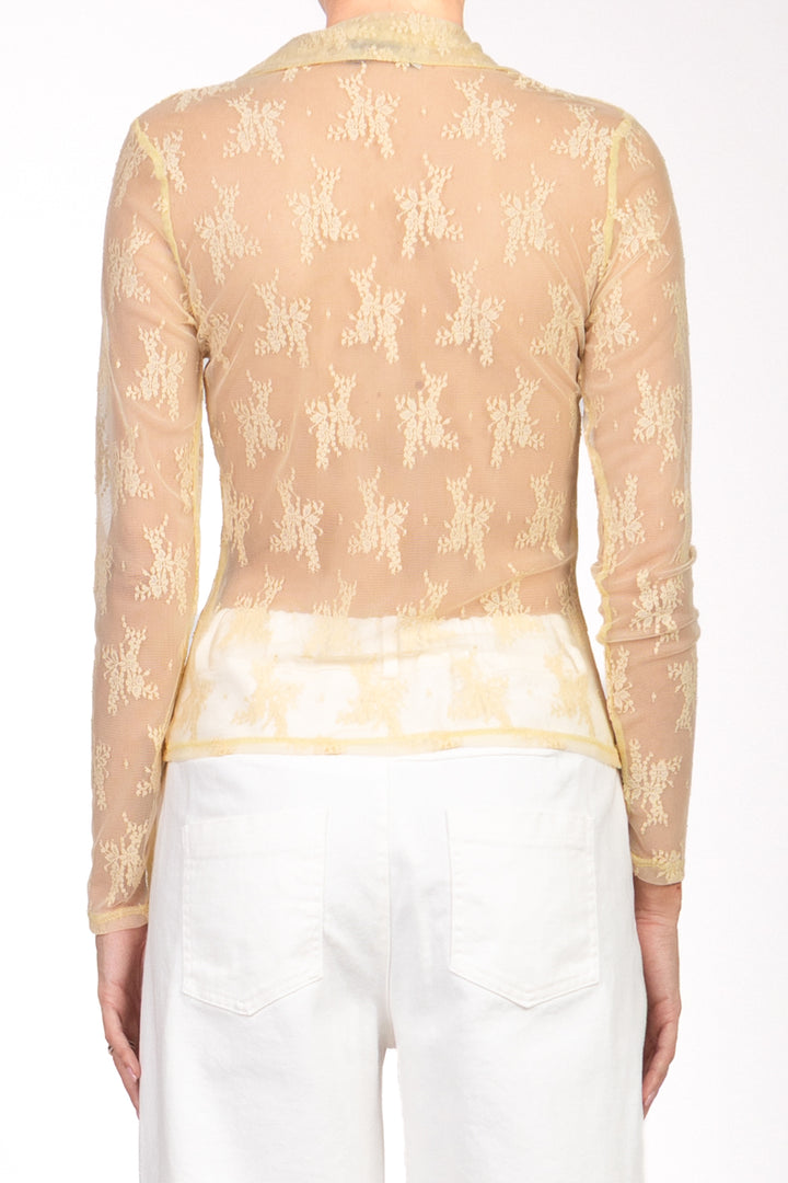 Have one - Maglia polo in pizzo Art. MGM-Q043