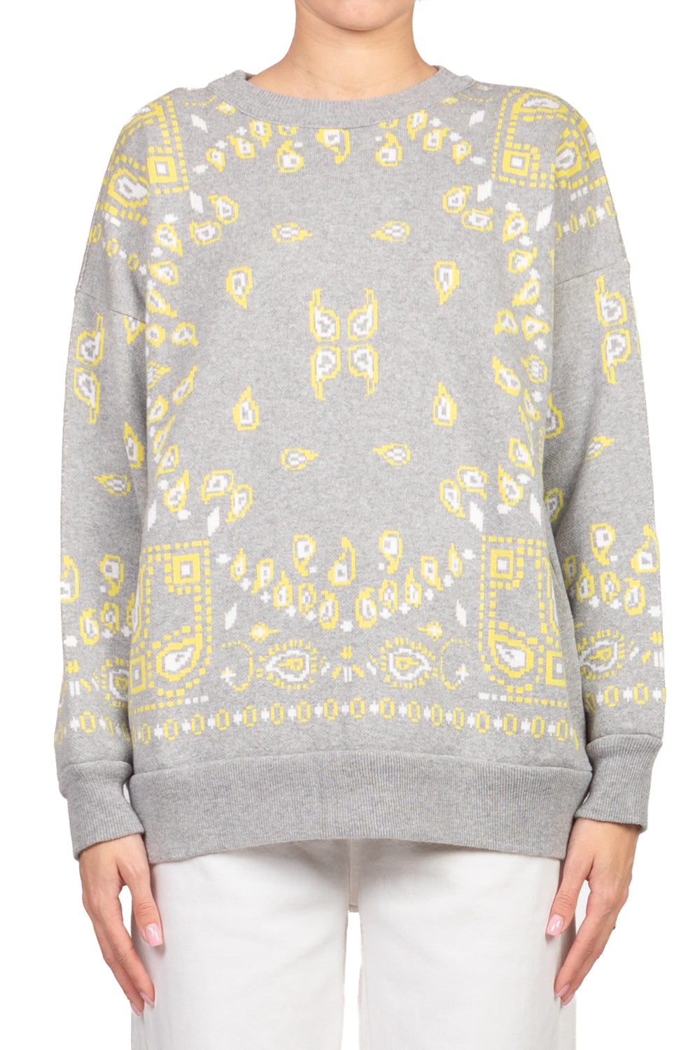 Motel - Maglia fantasia bandana Art. 26P258