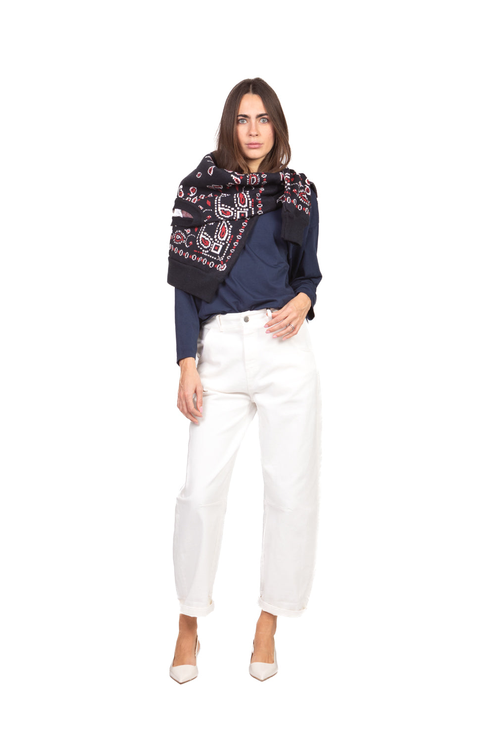 Motel - Maglia fantasia bandana Art. 26P258