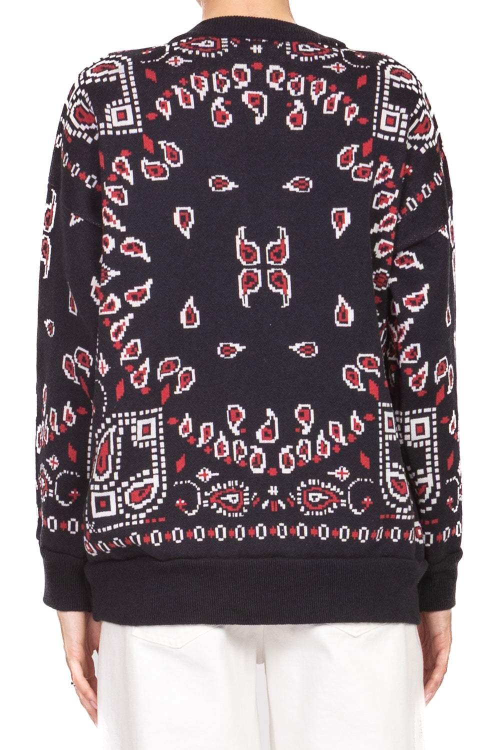 Motel - Maglia fantasia bandana Art. 26P258