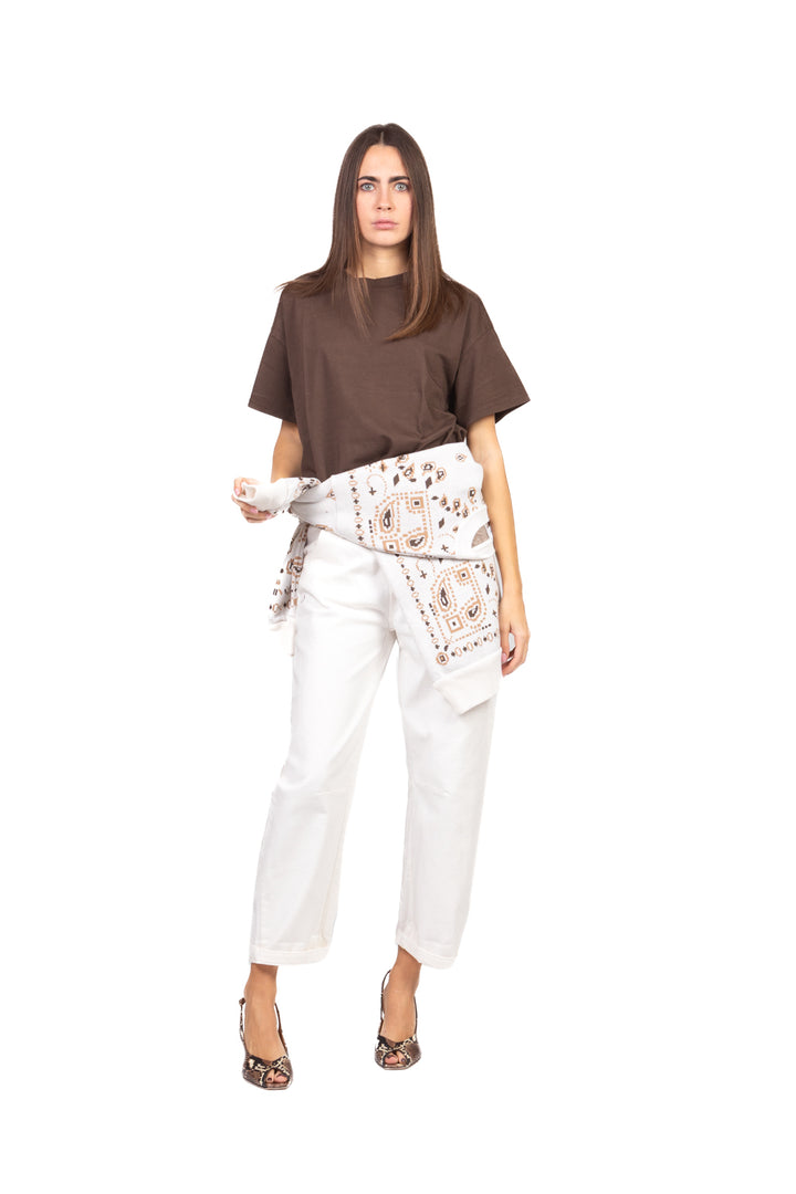 Motel - Maglia fantasia bandana Art. 26P258