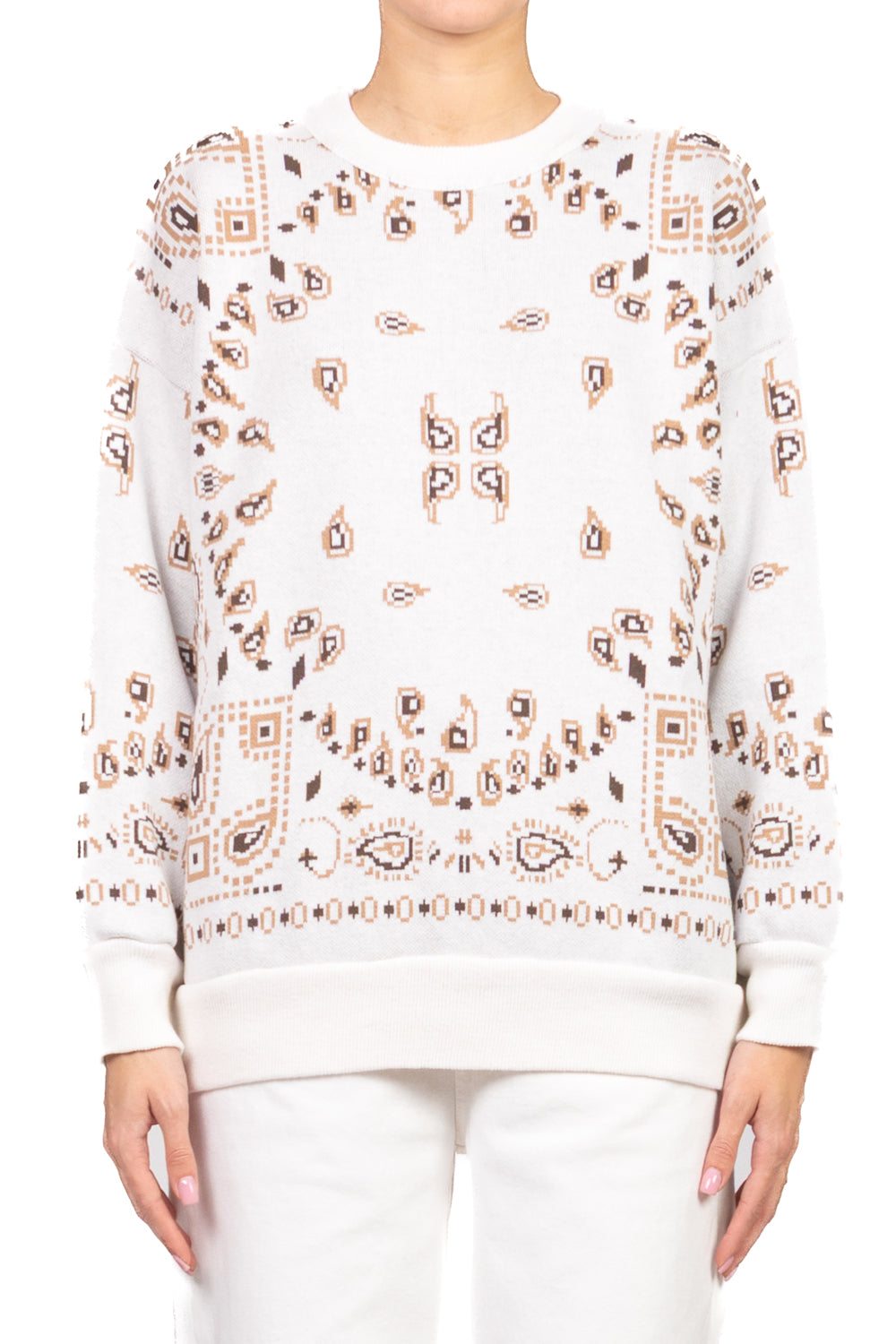 Motel - Maglia fantasia bandana Art. 26P258