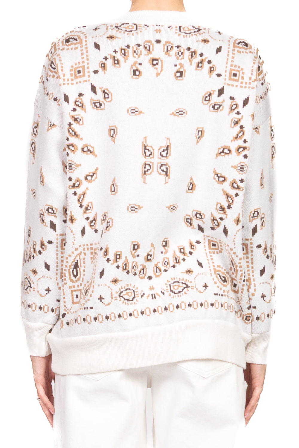 Motel - Maglia fantasia bandana Art. 26P258