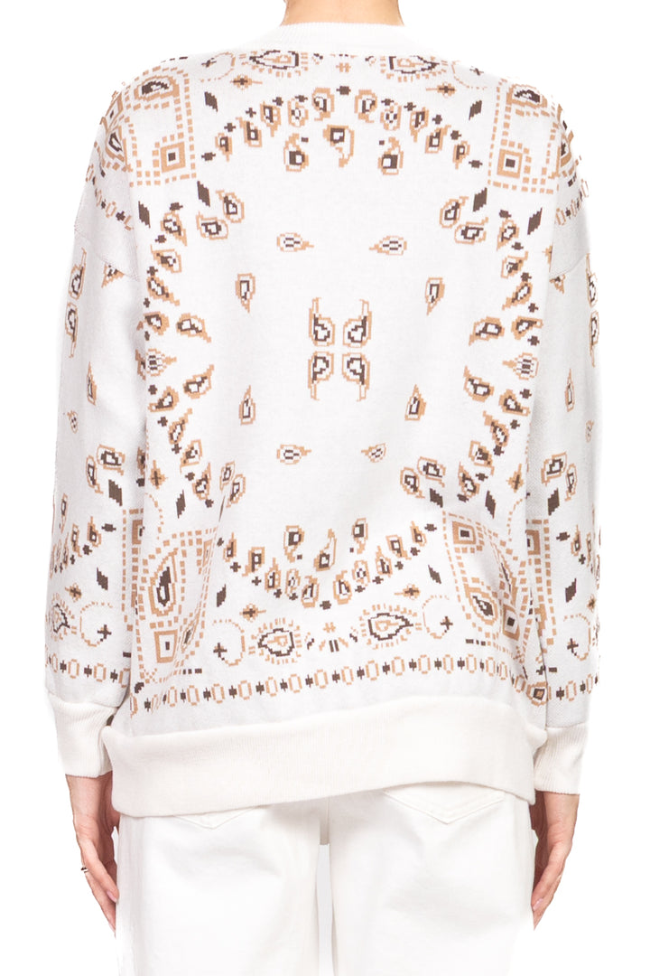 Motel - Maglia fantasia bandana Art. 26P258