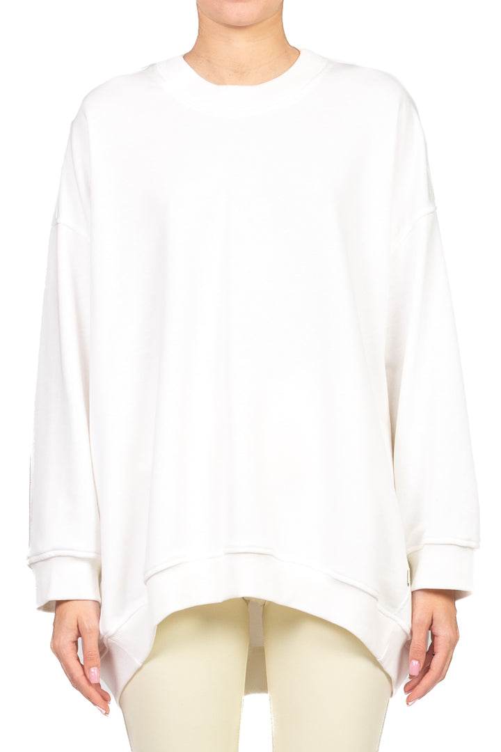 Vicolo - Felpa girocollo over Art. TAB0440